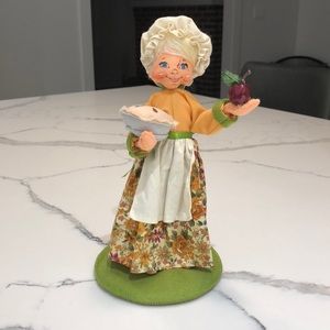 Annalee Autumn Wishes Doll 🍎🥧